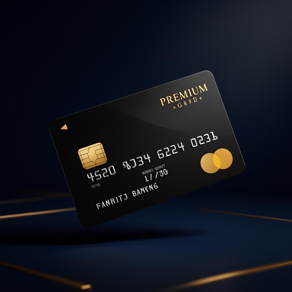 Premium banking card